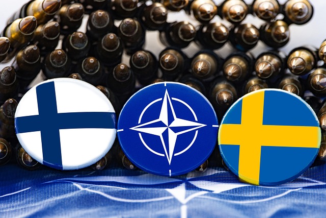 Å vÃ©dsko a Finsko a NATO 